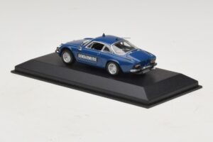 Alpine A110 Gendarmerie Police France Minichamps 1:43 430113690 Kov – obrázok 3 z 5