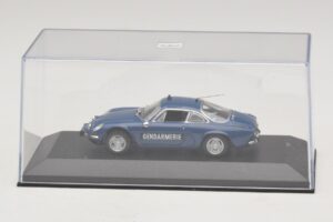 Alpine A110 Gendarmerie Police France Minichamps 1:43 430113690 Kov – obrázok 4 z 5