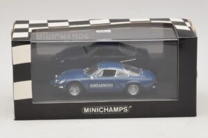 Alpine A110 Gendarmerie Police France Minichamps 1:43 430113690 Kov – obrázok 5 z 5