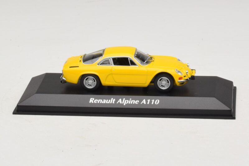 Alpine A110 Žltý Maxichamps 1:43 940113601 Diecast
