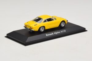 Alpine A110 Žltý Maxichamps 1:43 940113601 Diecast – obrázok 2 z 5