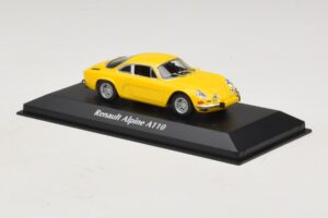 Alpine A110 Žltý Maxichamps 1:43 940113601 Diecast – obrázok 3 z 5