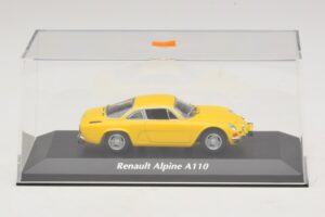 Alpine A110 Žltý Maxichamps 1:43 940113601 Diecast – obrázok 4 z 5