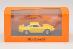 Alpine A110 Žltý Maxichamps 1:43 940113601 Diecast – obrázok 5 z 5