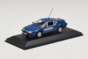 Alpine A310 Gendarmerie Police France Minichamps 1:43 400113590 Diecast – obrázok 2 z 5