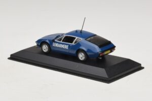 Alpine A310 Gendarmerie Police France Minichamps 1:43 400113590 Diecast – obrázok 3 z 5
