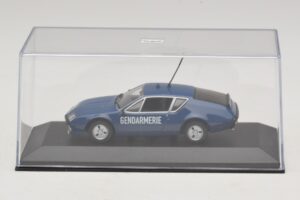 Alpine A310 Gendarmerie Police France Minichamps 1:43 400113590 Diecast – obrázok 4 z 5
