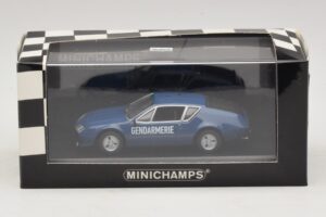 Alpine A310 Gendarmerie Police France Minichamps 1:43 400113590 Diecast – obrázok 5 z 5