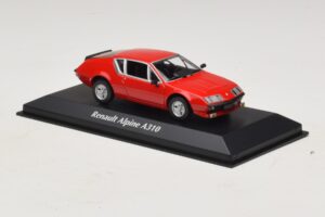 Alpine A310 Oranžový Maxichamps 1:43 940113591 Diecast – obrázok 3 z 5
