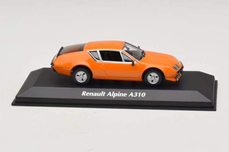 Alpine A310 Červený Maxichamps 1:43 940113590 Diecast