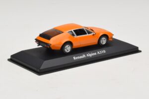 Alpine A310 Červený Maxichamps 1:43 940113590 Diecast – obrázok 2 z 5