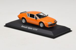 Alpine A310 Červený Maxichamps 1:43 940113590 Diecast – obrázok 3 z 5