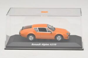 Alpine A310 Červený Maxichamps 1:43 940113590 Diecast – obrázok 4 z 5