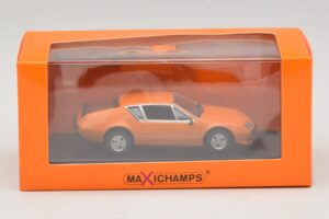 Alpine A310 Červený Maxichamps 1:43 940113590 Diecast – obrázok 5 z 5