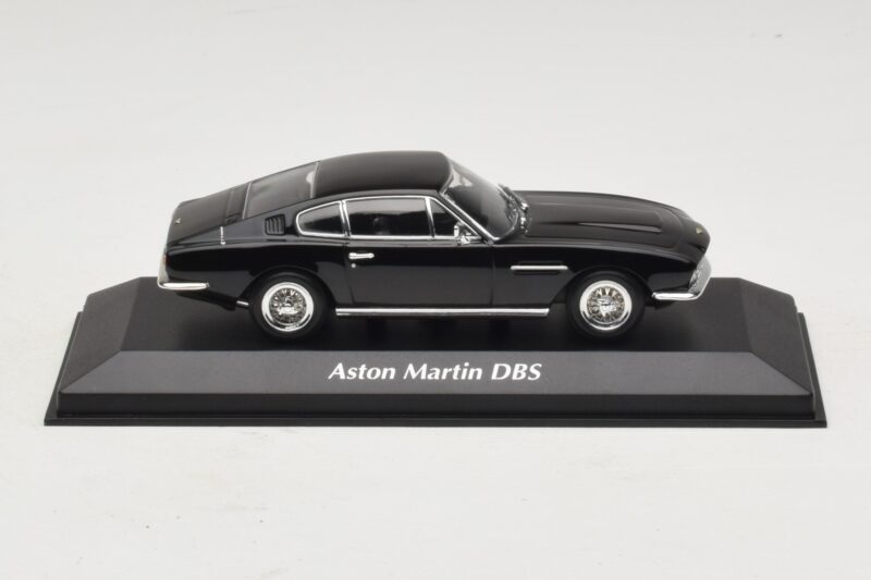 Aston Martin DBS Čierny Maxichamps 1:43 940137601 Kov