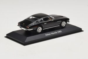 Aston Martin DBS Čierny Maxichamps 1:43 940137601 Kov – obrázok 2 z 5