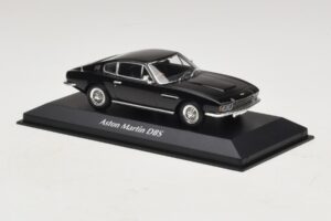 Aston Martin DBS Čierny Maxichamps 1:43 940137601 Kov – obrázok 3 z 5