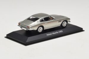 Aston Martin DBS Strieborný Maxichamps 1:43 940137600 Kov – obrázok 2 z 5