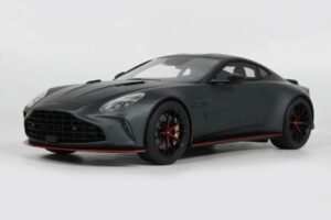 Aston Martin Vantage S Satin Xenon Grey GT Spirit 1:18 GT1017 Živica – obrázok 2 z 2