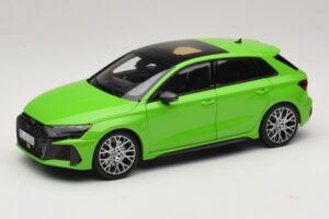 Audi RS3 8Y Sportback Kyalami Green Norev 1:18 188390 Kov