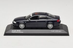 Audi RS6 C5 Modrá Metalíza Minichamps 1:43 400011702 Diecast