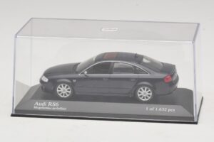 Audi RS6 C5 Modrá Metalíza Minichamps 1:43 400011702 Kov – obrázok 4 z 5