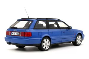 Audi S6 Plus C4 Avant Nogaro Blue Pearl Otto 1:18 OT1234 Živica – obrázok 2 z 5