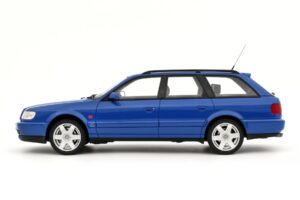Audi S6 Plus C4 Avant Nogaro Blue Pearl Otto 1:18 OT1234 Živica – obrázok 3 z 5