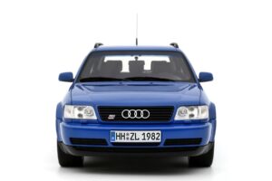 Audi S6 Plus C4 Avant Nogaro Blue Pearl Otto 1:18 OT1234 Živica – obrázok 4 z 5