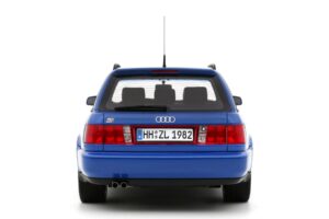 Audi S6 Plus C4 Avant Nogaro Blue Pearl Otto 1:18 OT1234 Živica – obrázok 5 z 5