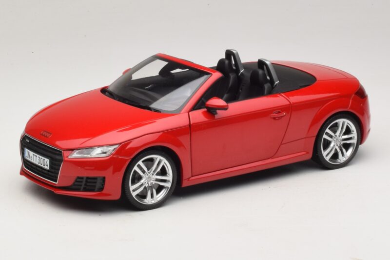 Audi TT 8J Roadster Tango Red Minichamps 1:18 5011400525 Kov