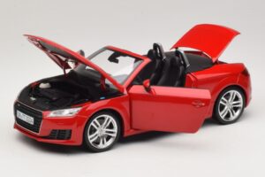 Audi TT 8J Roadster Tango Red Minichamps 1:18 5011400525 Kov – obrázok 2 z 8