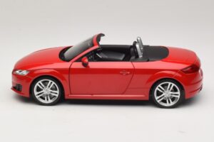Audi TT 8J Roadster Tango Red Minichamps 1:18 5011400525 Kov – obrázok 4 z 8