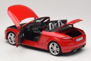 Audi TT 8J Roadster Tango Red Minichamps 1:18 5011400525 Kov – obrázok 5 z 8