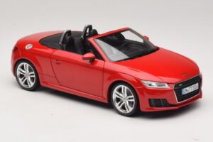 Audi TT 8J Roadster Tango Red Minichamps 1:18 5011400525 Kov – obrázok 6 z 8