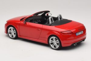 Audi TT 8J Roadster Tango Red Minichamps 1:18 5011400525 Kov – obrázok 7 z 8
