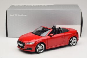 Audi TT 8J Roadster Tango Red Minichamps 1:18 5011400525 Kov – obrázok 8 z 8