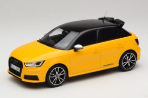 Audi S1 8X Sportback Vegas Yellow Otto 1:18 Audi S1 8X Sportback Vegas Yellow Otto 1:18 OT1246 Živica