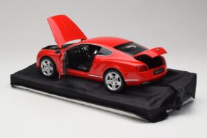 Bentley Continental GT Oranžová Minichamps 1:18 100139922-P1 Kov – obrázok 5 z 8