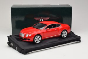 Bentley Continental GT Oranžová Minichamps 1:18 100139922-P1 Kov – obrázok 8 z 8