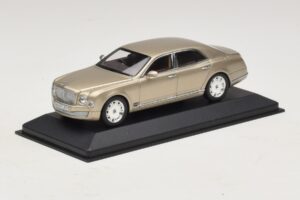 Bentley Mulsanne Zlatá Metalíza Minichamps 1:43 40433 Kov – obrázok 2 z 5