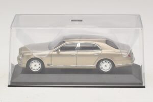 Bentley Mulsanne Zlatá Metalíza Minichamps 1:43 40433 Kov – obrázok 4 z 5
