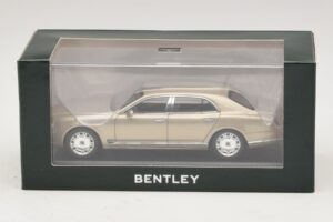 Bentley Mulsanne Zlatá Metalíza Minichamps 1:43 40433 Kov – obrázok 5 z 5