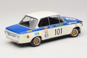 BMW 2002 #101 Koepchen H-J. Stuck Internationales ADAC 500km Eifelpokalrennen 1971 Minichamps 1:18 155702701 Diecast – obrázok 2 z 6