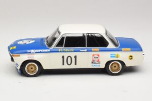 BMW 2002 #101 Koepchen H-J. Stuck Internationales ADAC 500km Eifelpokalrennen 1971 Minichamps 1:18 155702701 Diecast – obrázok 3 z 6