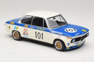 BMW 2002 #101 Koepchen H-J. Stuck Internationales ADAC 500km Eifelpokalrennen 1971 Minichamps 1:18 155702701 Diecast – obrázok 4 z 6