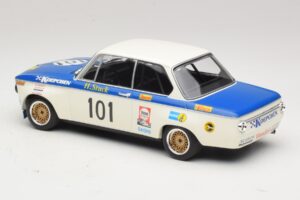BMW 2002 #101 Koepchen H-J. Stuck Internationales ADAC 500km Eifelpokalrennen 1971 Minichamps 1:18 155702701 Diecast – obrázok 5 z 6