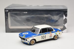 BMW 2002 #101 Koepchen H-J. Stuck Internationales ADAC 500km Eifelpokalrennen 1971 Minichamps 1:18 155702701 Diecast – obrázok 6 z 6
