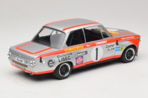 BMW 2002 Ti #1 Team Leru S. Manhalter 1000km Osterreichring Winner 1974 Minichamps 1:18 155742601 Diecast – obrázok 2 z 6