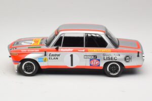 BMW 2002 Ti #1 Team Leru S. Manhalter 1000km Osterreichring Winner 1974 Minichamps 1:18 155742601 Diecast – obrázok 3 z 6